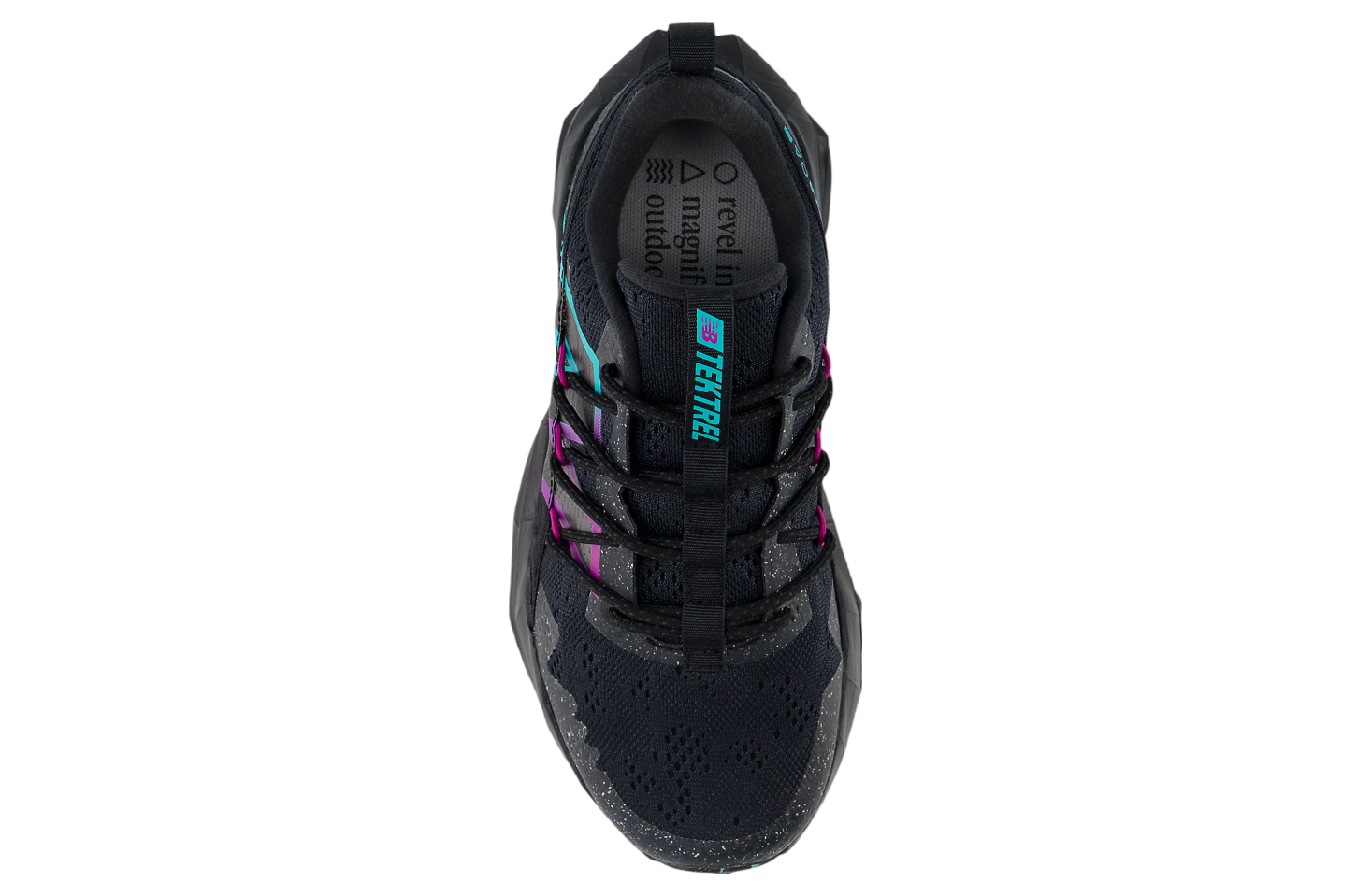 New Balance Tektrel WMNS Black / Dark Silver Metallic