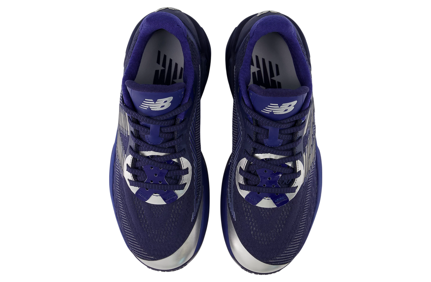New Balance Two Wxy V5 Team Navy / Silver Metallic - Jul