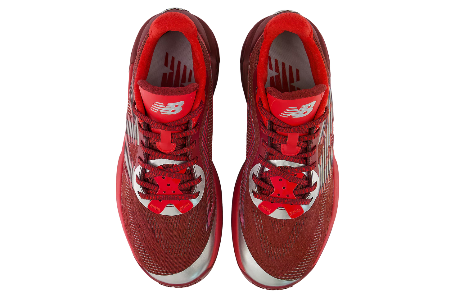New Balance Two Wxy V5 Team Red / Silver Metallic - Jul 2025
