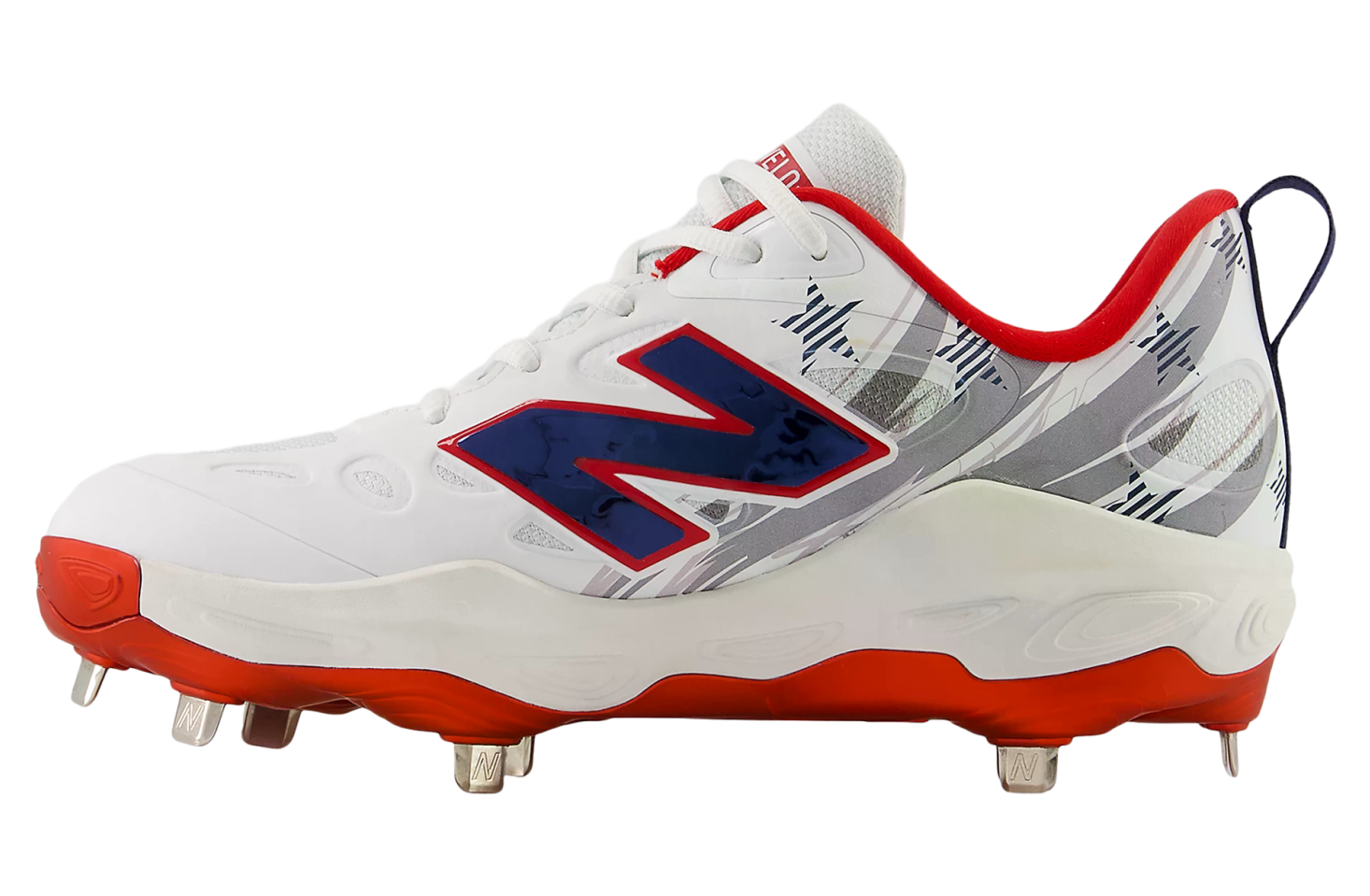 New Balance Velo V4 WMNS Nb 103 White / Team Red