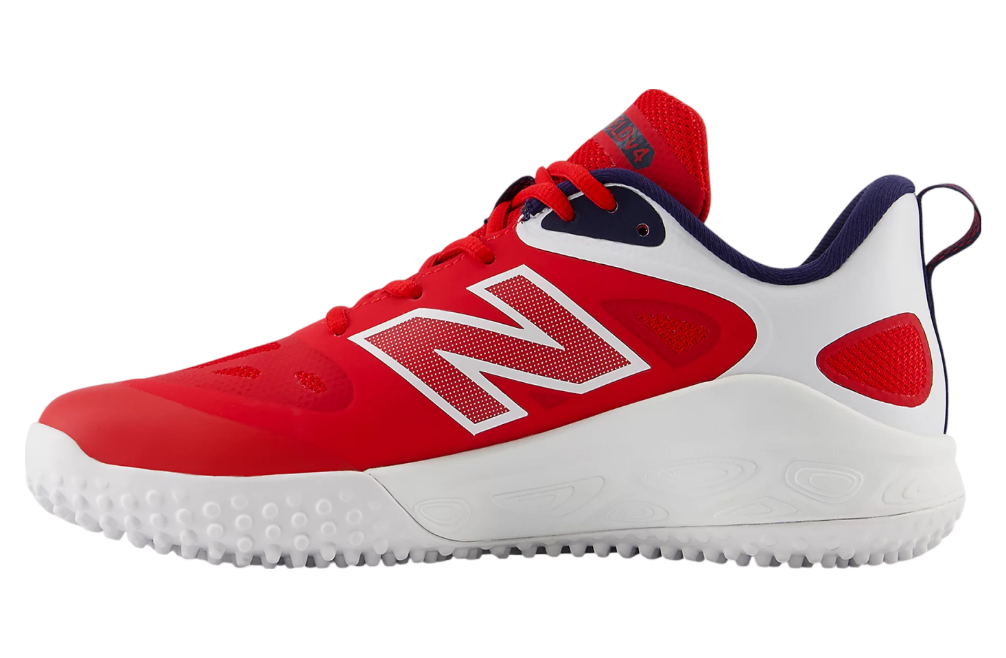 New Balance Velov4 Turf-Trainer WMNS Team Red / White