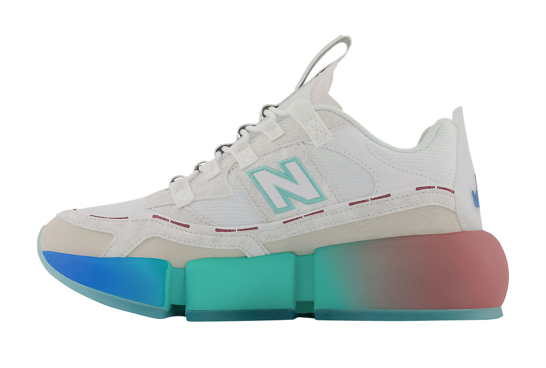 New Balance Vision Racer Trippy Summer White Summer Jade MSVRCJWB