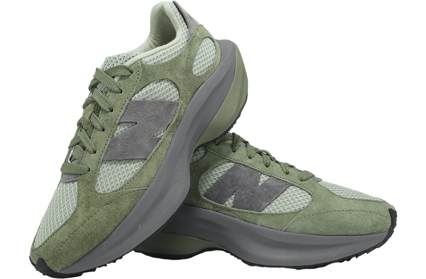New Balance WRPD Runner Green / Grey - Jan 2025 - UWRPDHSDD