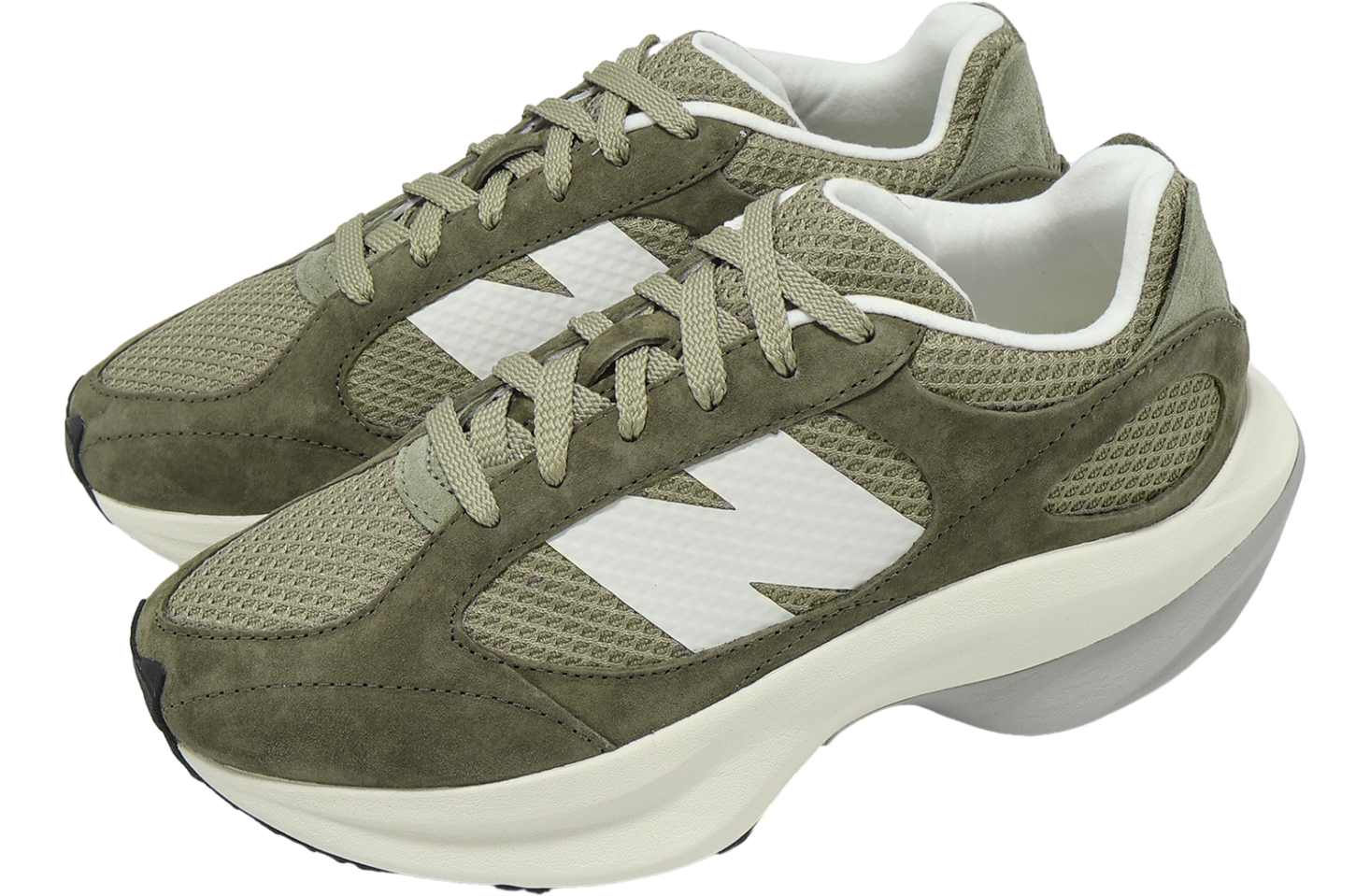 New Balance WRPD Runner Olive / White