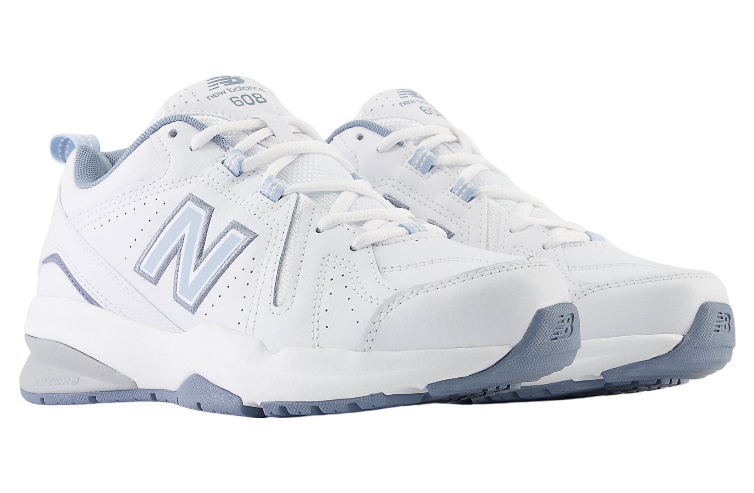 New Balance Wx608v5 WMNS White / Light Blue