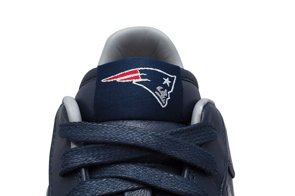 New England Patriots x Nike Lunar Force 1