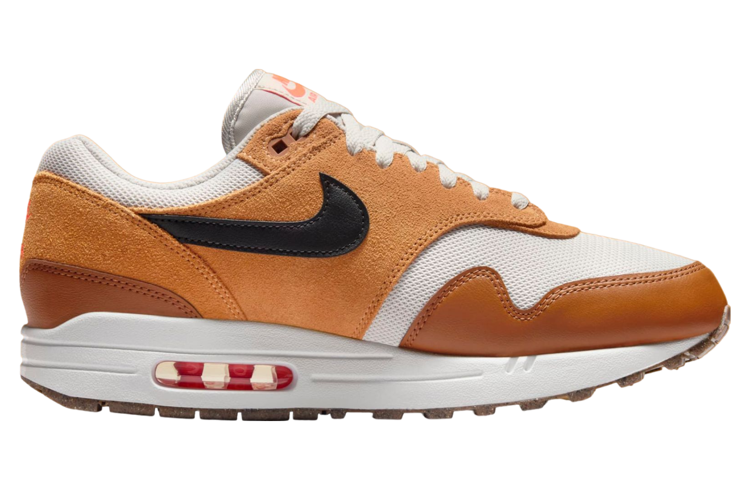 New Nike Air Max 1 Light Bone / Flax