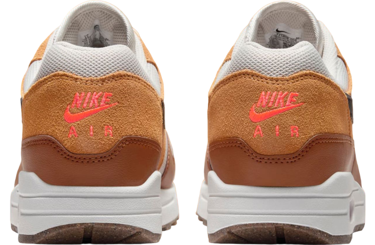 New Nike Air Max 1 Light Bone / Flax