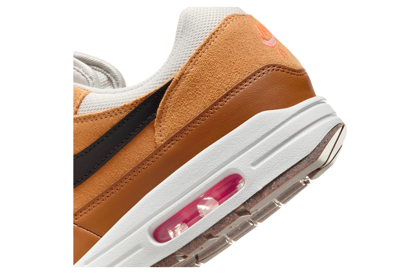 New Nike Air Max 1 Light Bone / Flax