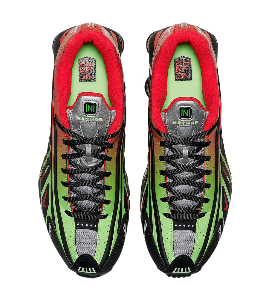 Neymar x Nike Shox R4 Challenge Red