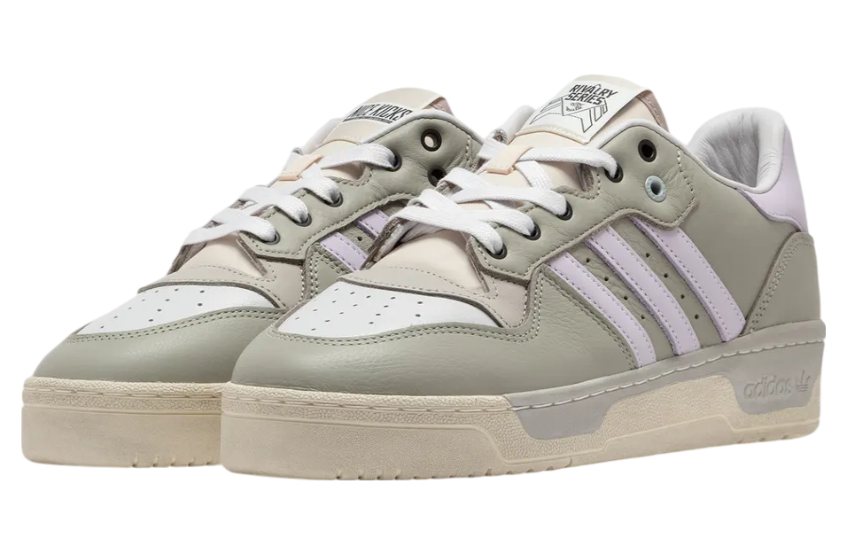 Nice Kicks x Adidas Rivalry Low Grey Two / Dash Grey