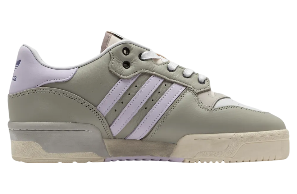 Nice Kicks x Adidas Rivalry Low Grey Two / Dash Grey