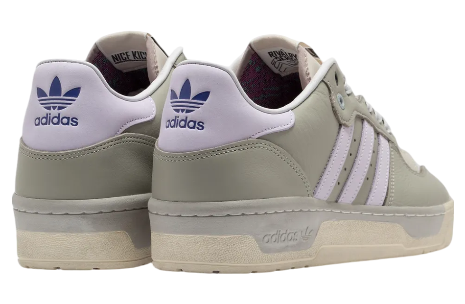 Nice Kicks x Adidas Rivalry Low Grey Two / Dash Grey