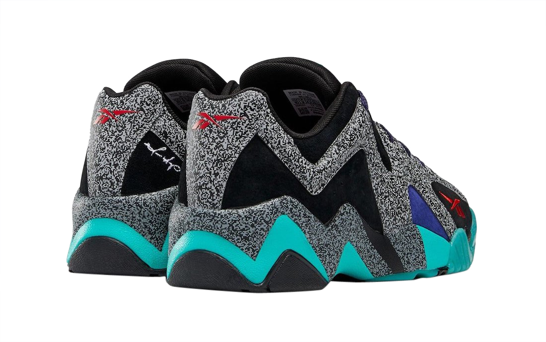 Nice Kicks x Reebok Kamikaze 2 Low NBA Jam