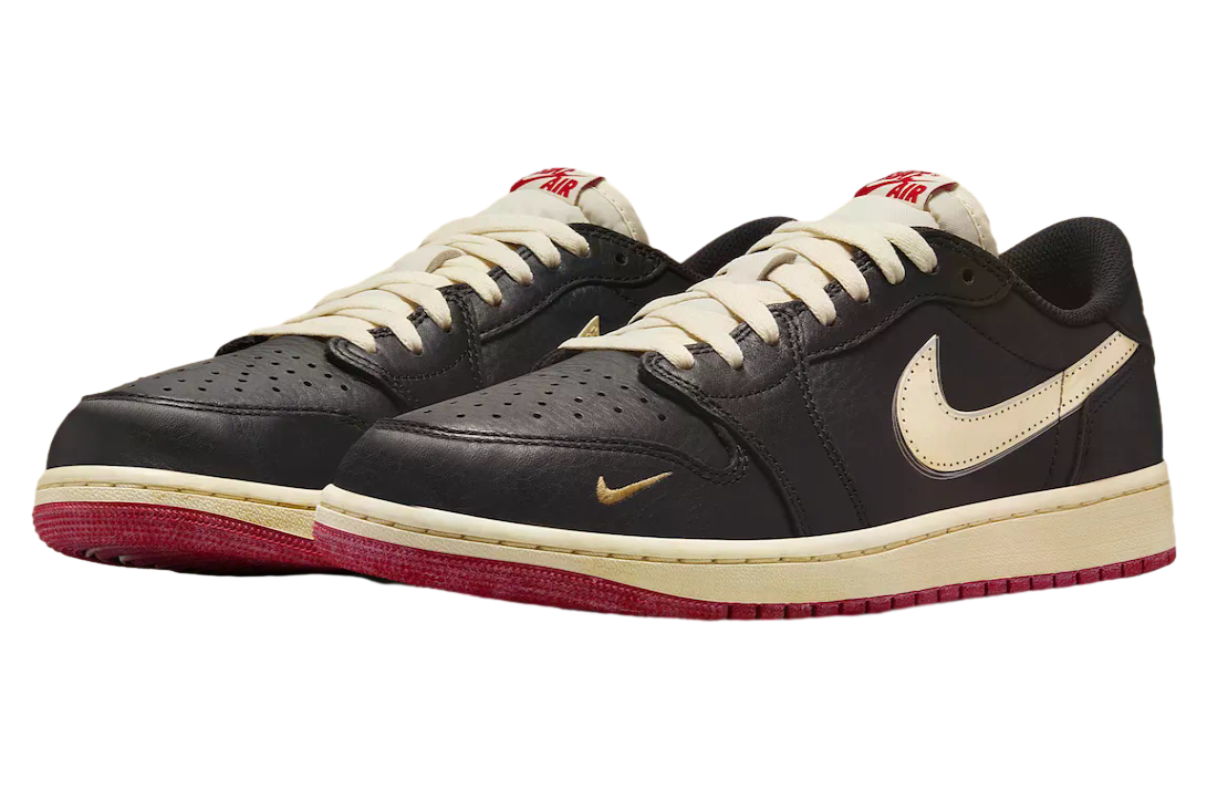 Nigel Sylvester X Air Jordan 1 Low OG “Better With Time”