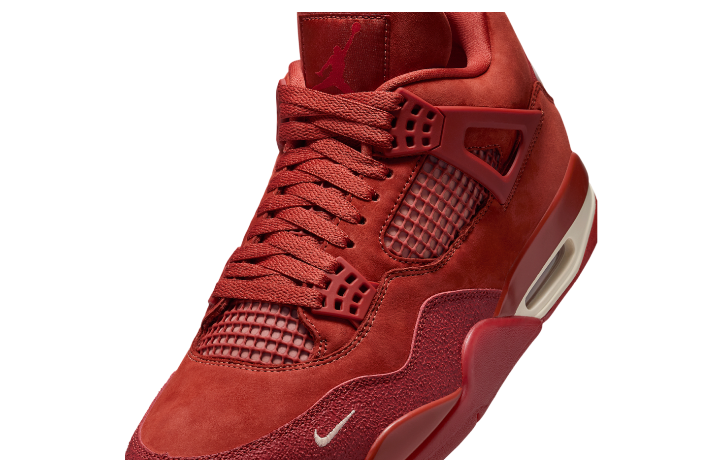 Nigel Sylvester x Air Jordan 4 Brick by Brick - Mar 2025