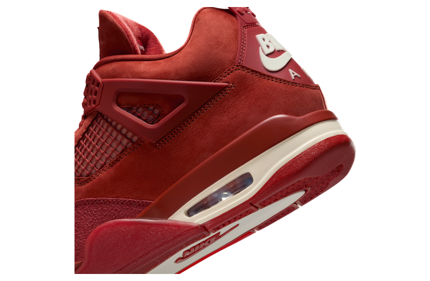 Nigel Sylvester x Air Jordan 4 Brick by Brick - Mar 2025 Nigel Sylvester x Air Jordan 4 Brick by Brick - Mar 2025