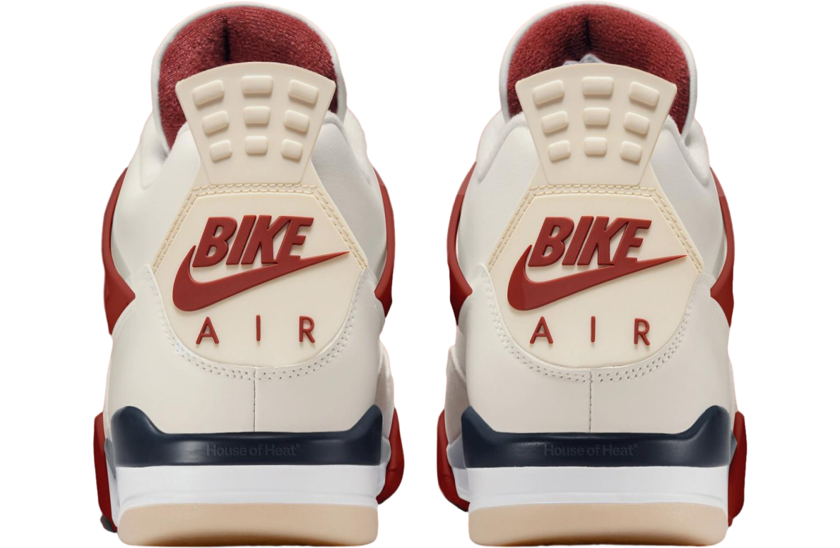 Nigel Sylvester x Air Jordan 4 Sail / Cinnabar