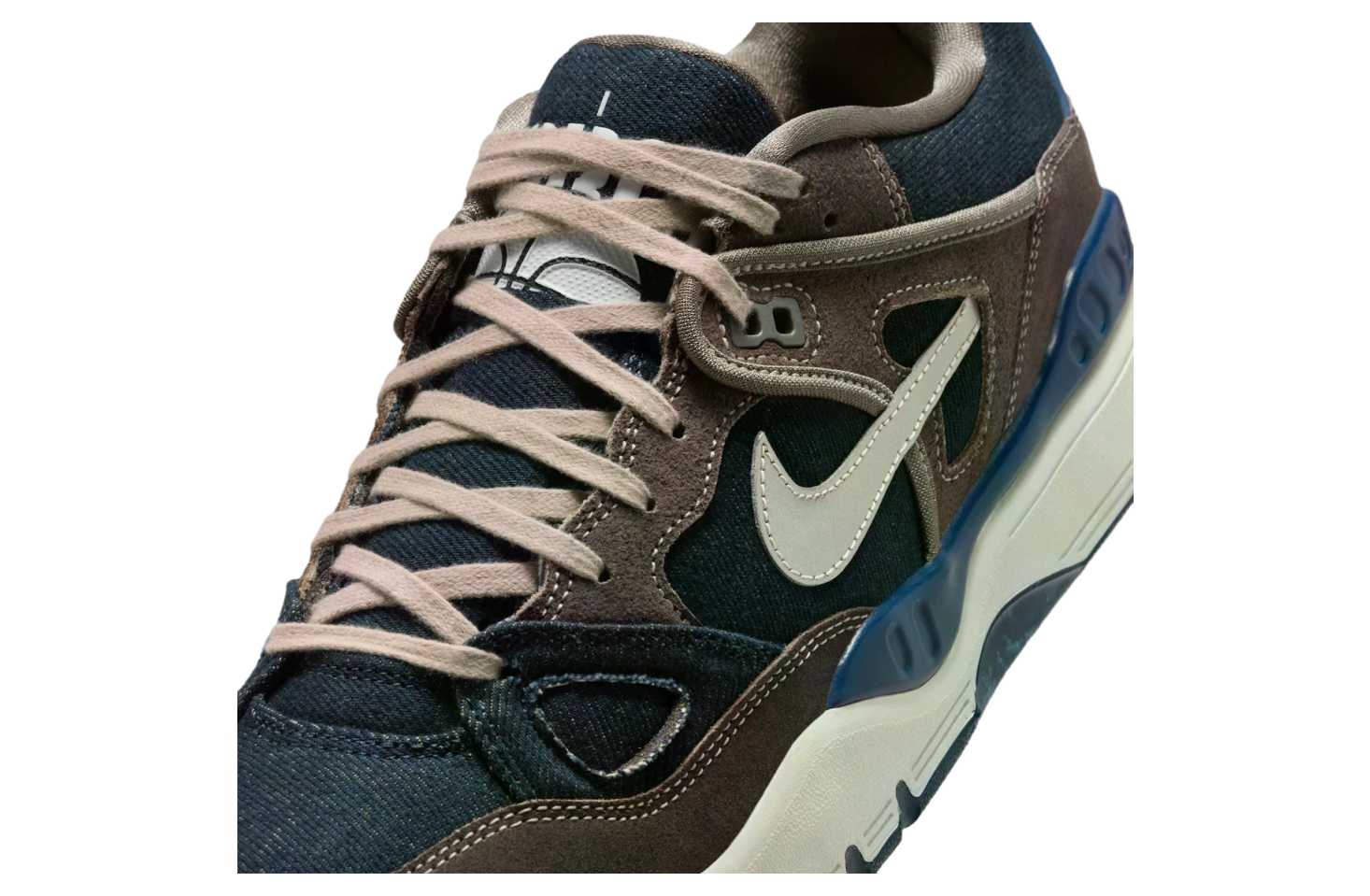 エノレコン Nigo x Levis x Nike Air Force 3 Low Enigma Stone / Summit