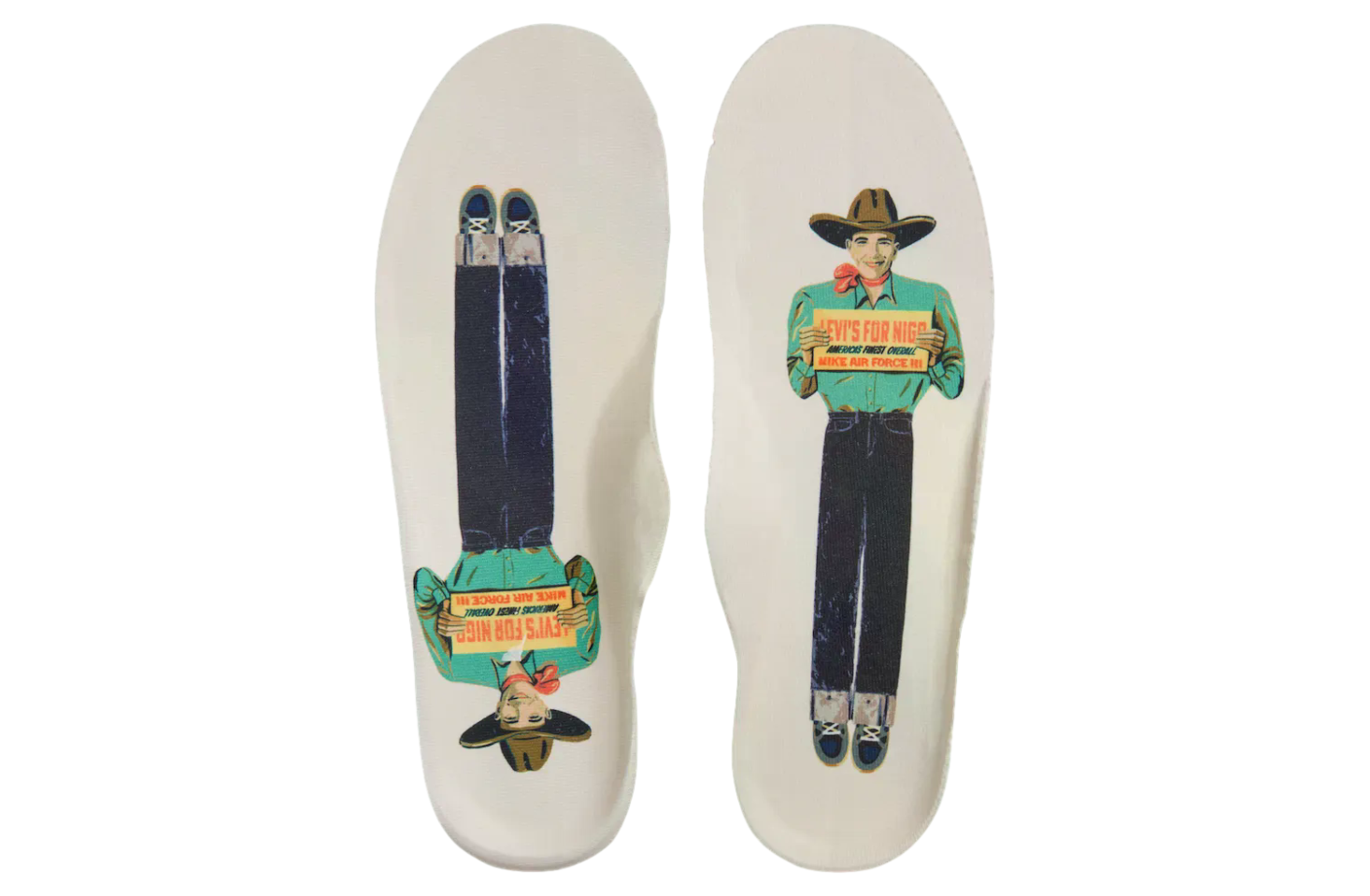 コレクション Invader: Low Fidelity Nigo x Levis x Nike Air Force 3 Low Enigma Stone / Summit