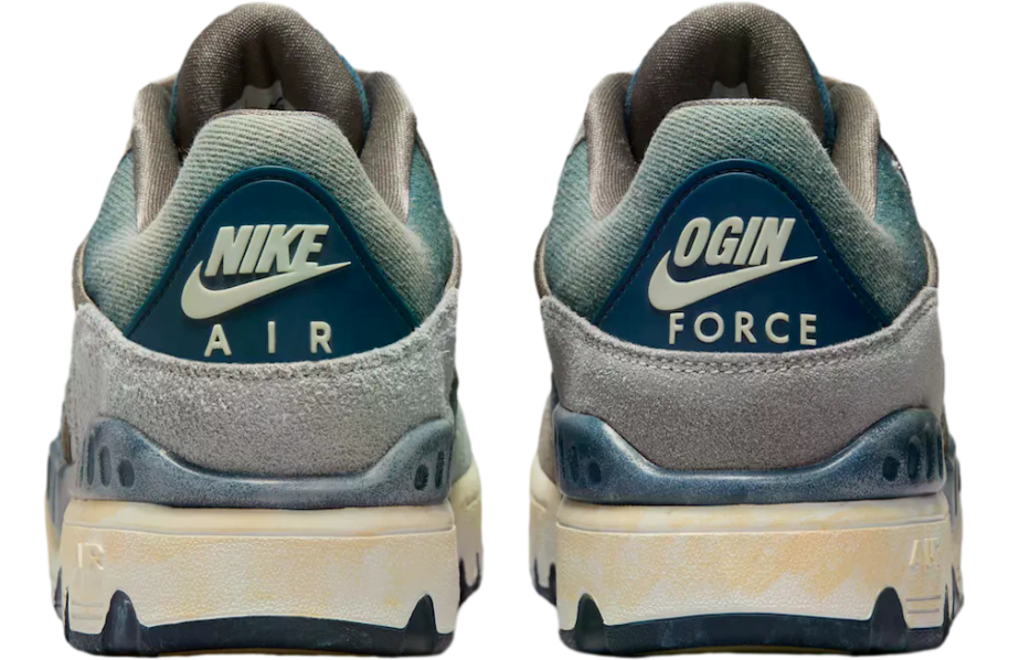 Nigo x Levis x Nike Air Force 3 Low Olive Grey / Summit
