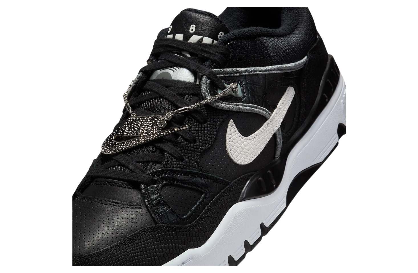 Nigo x Nike Air Force 3 Low Black / Smoke Grey - Apr 2025 Nigo x Nike Air Force 3 Low Black / Smoke Grey - Apr 2025