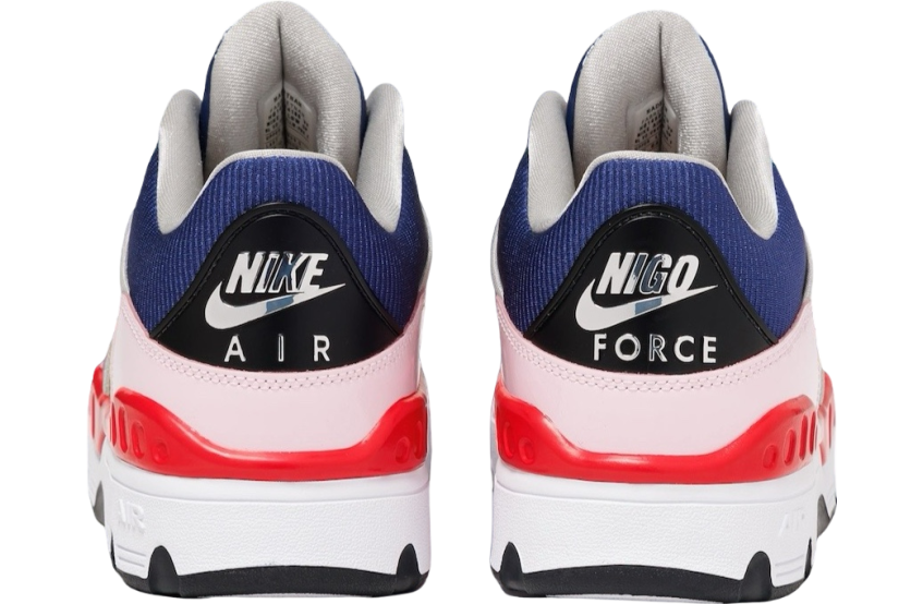 Nigo x Nike Air Force 3 Low Blue Void / Tour Yellow