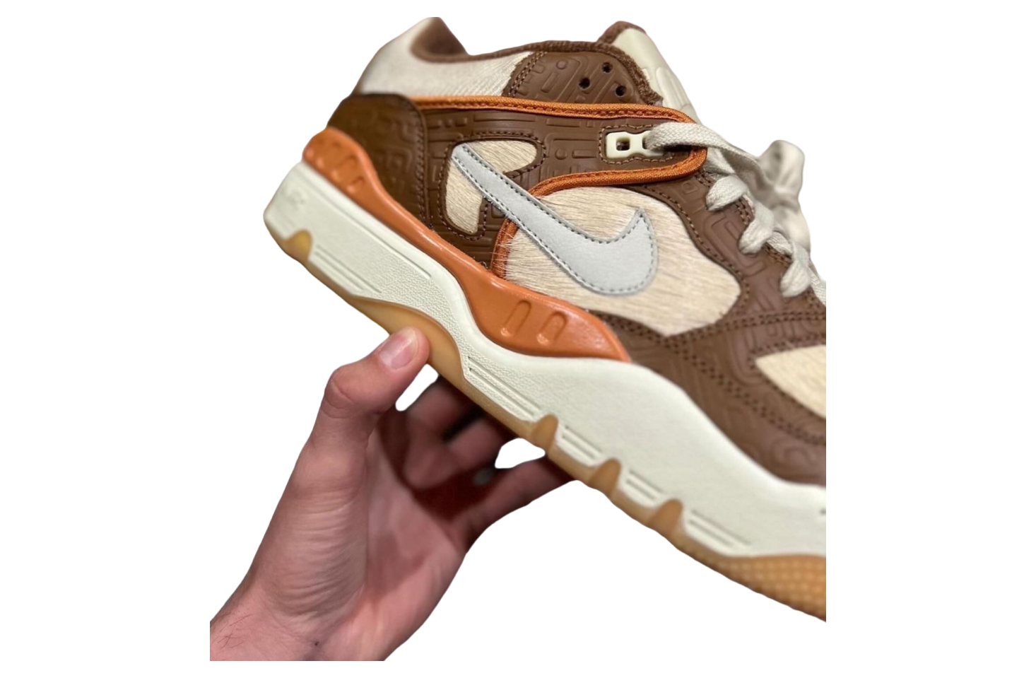 Nigo x Nike Air Force 3 Low Light British Tan / Fossil