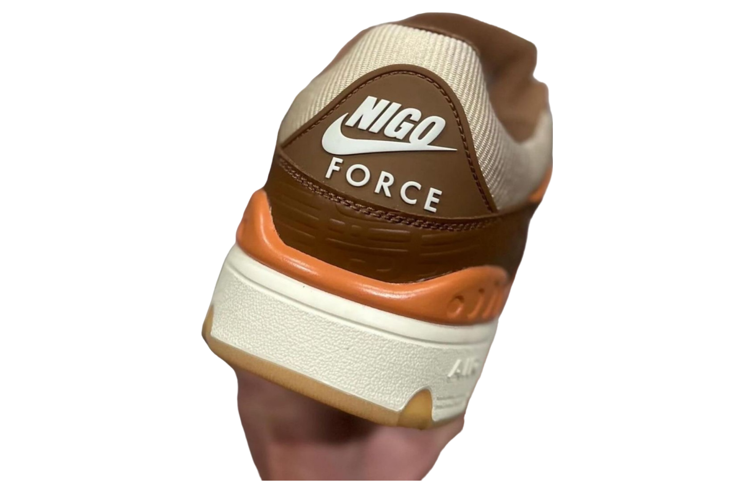 Nigo x Nike Air Force 3 Low Light British Tan / Fossil