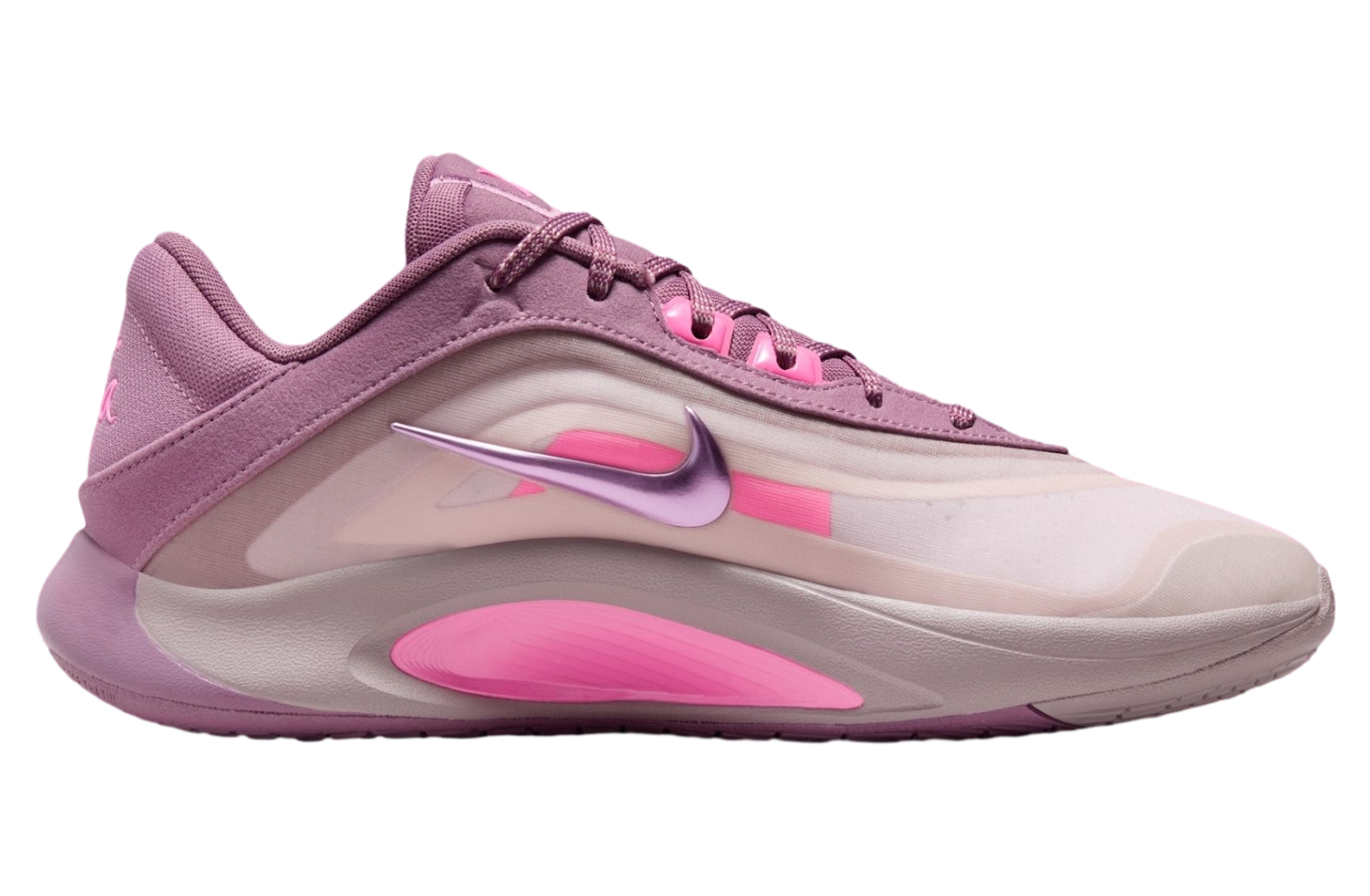 Nike A'ja Wilsons 1 Violet Dust / Pearl Pink