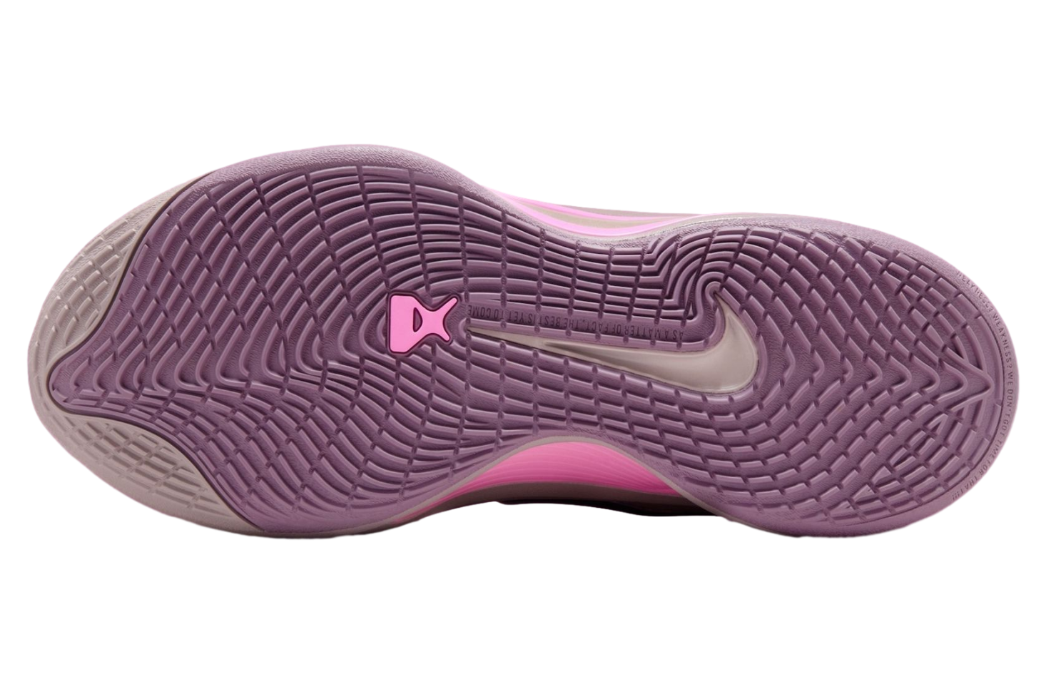 Nike A'ja Wilsons 1 Violet Dust / Pearl Pink