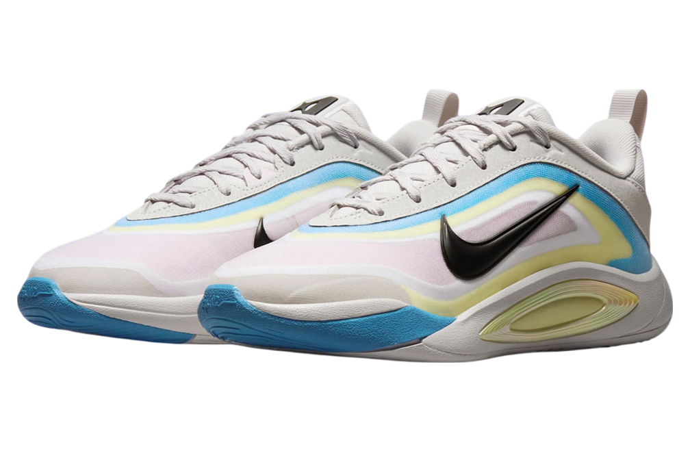 Nike A'one Gs Vast Grey / Life Lime