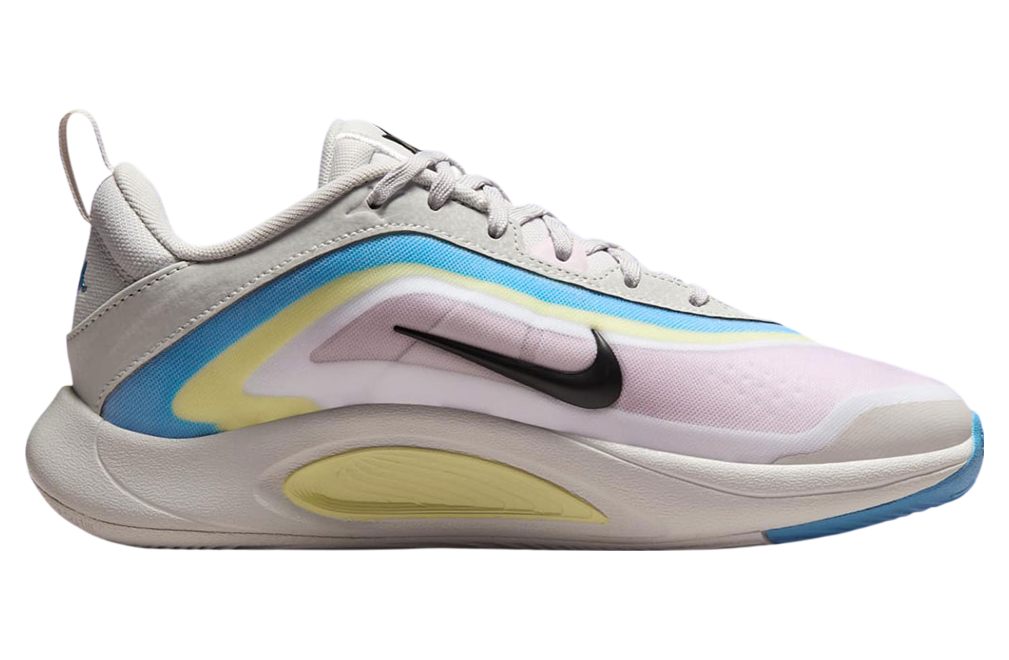 Nike A'one Gs Vast Grey / Life Lime