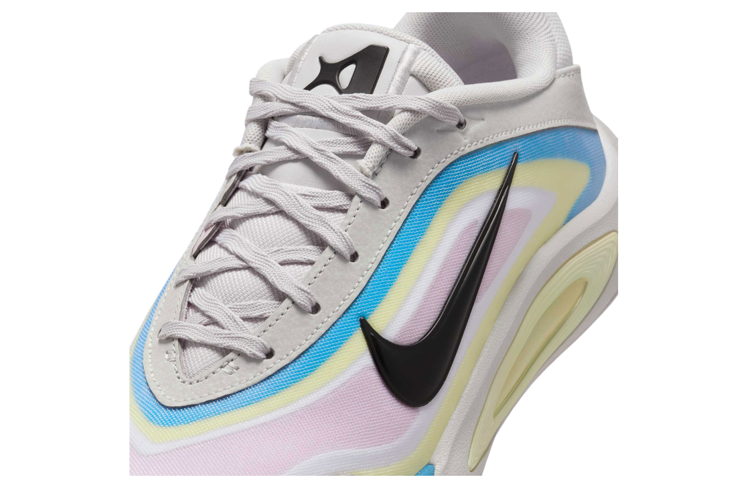 Nike A'one Gs Vast Grey / Life Lime