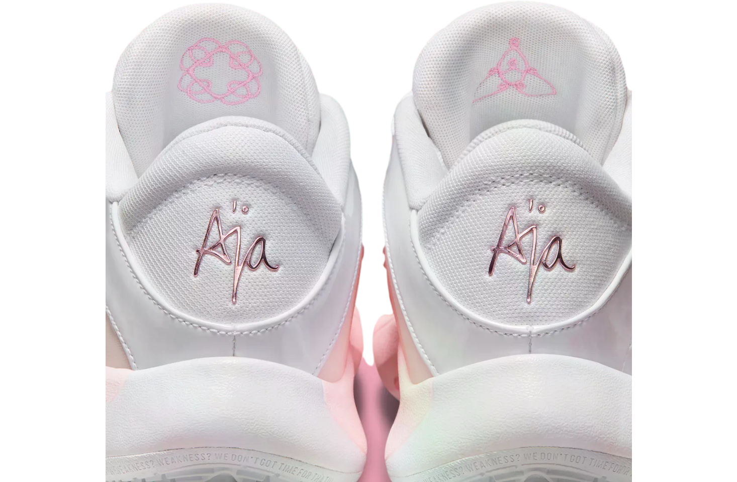 Nike A’one Pick White / Prism Pink