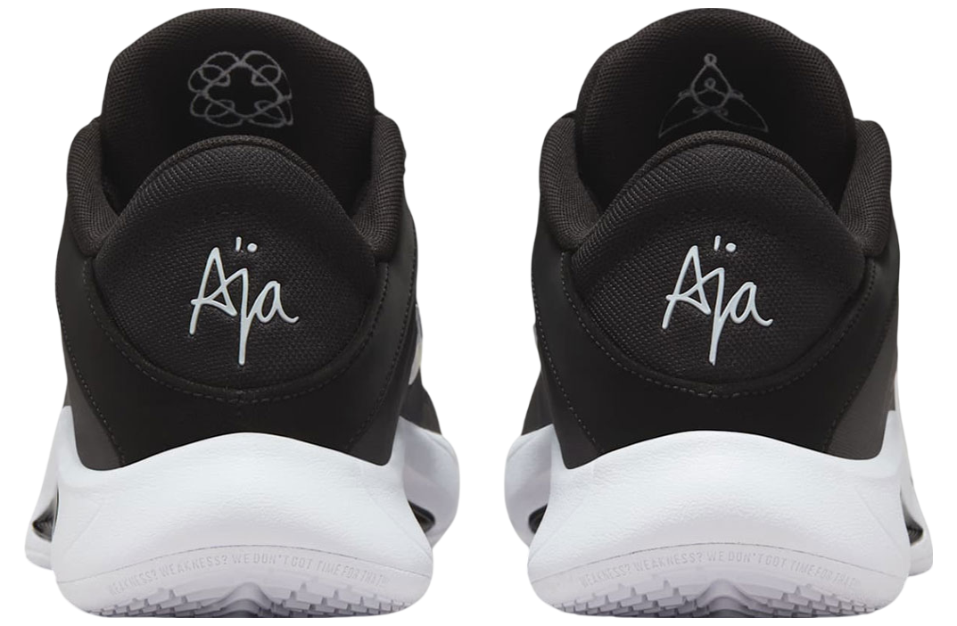 Nike A'one Team Bank Black / White
