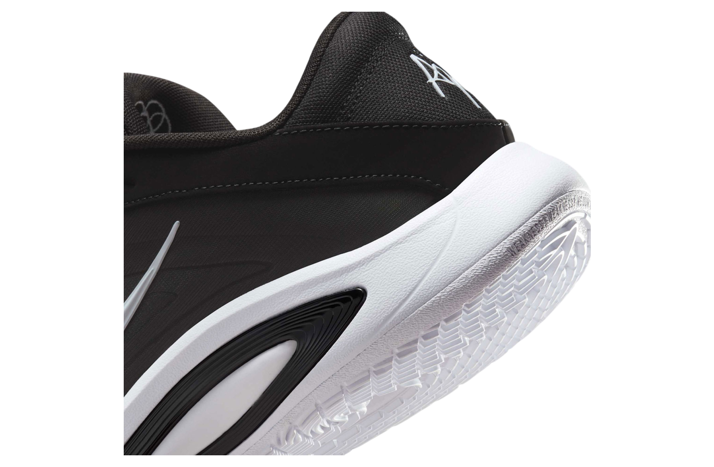 Nike A'one Team Bank Black / White