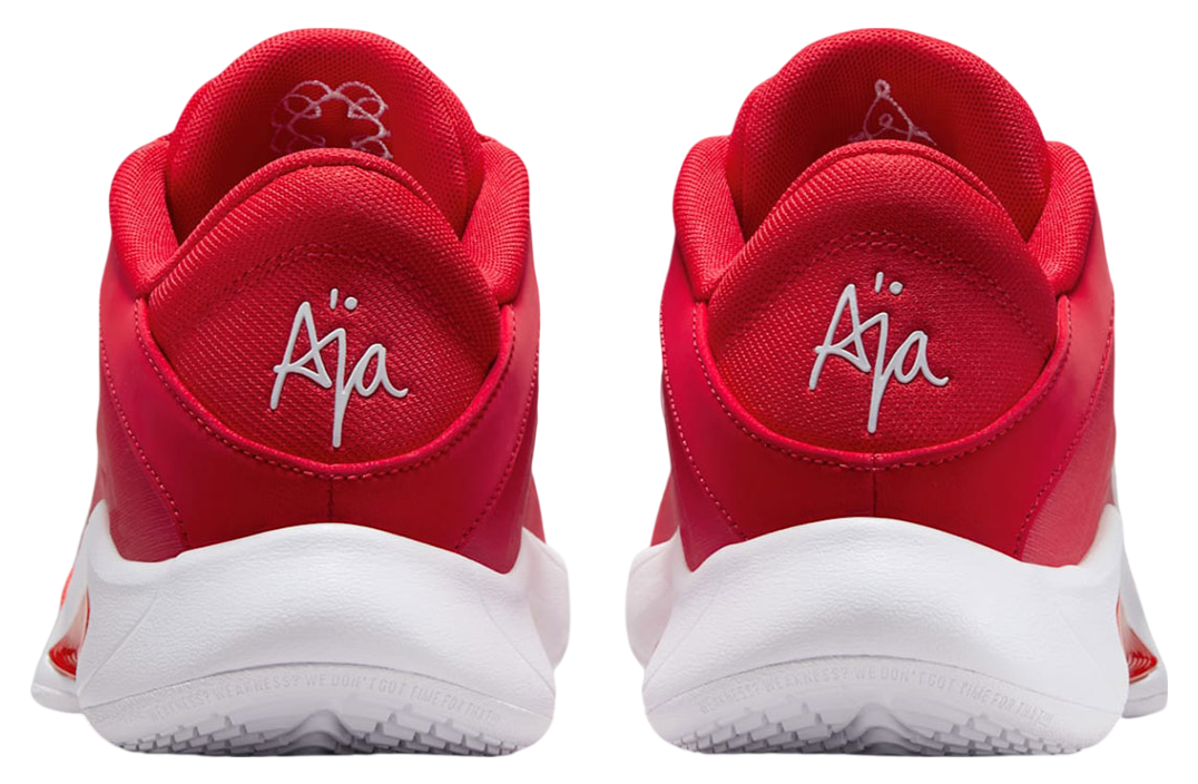 Nike A'one Team Bank Red / White