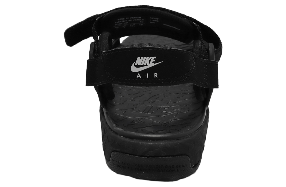 Nike ACG Air Deschutz+ Black / Grey Fog - Mar 2022