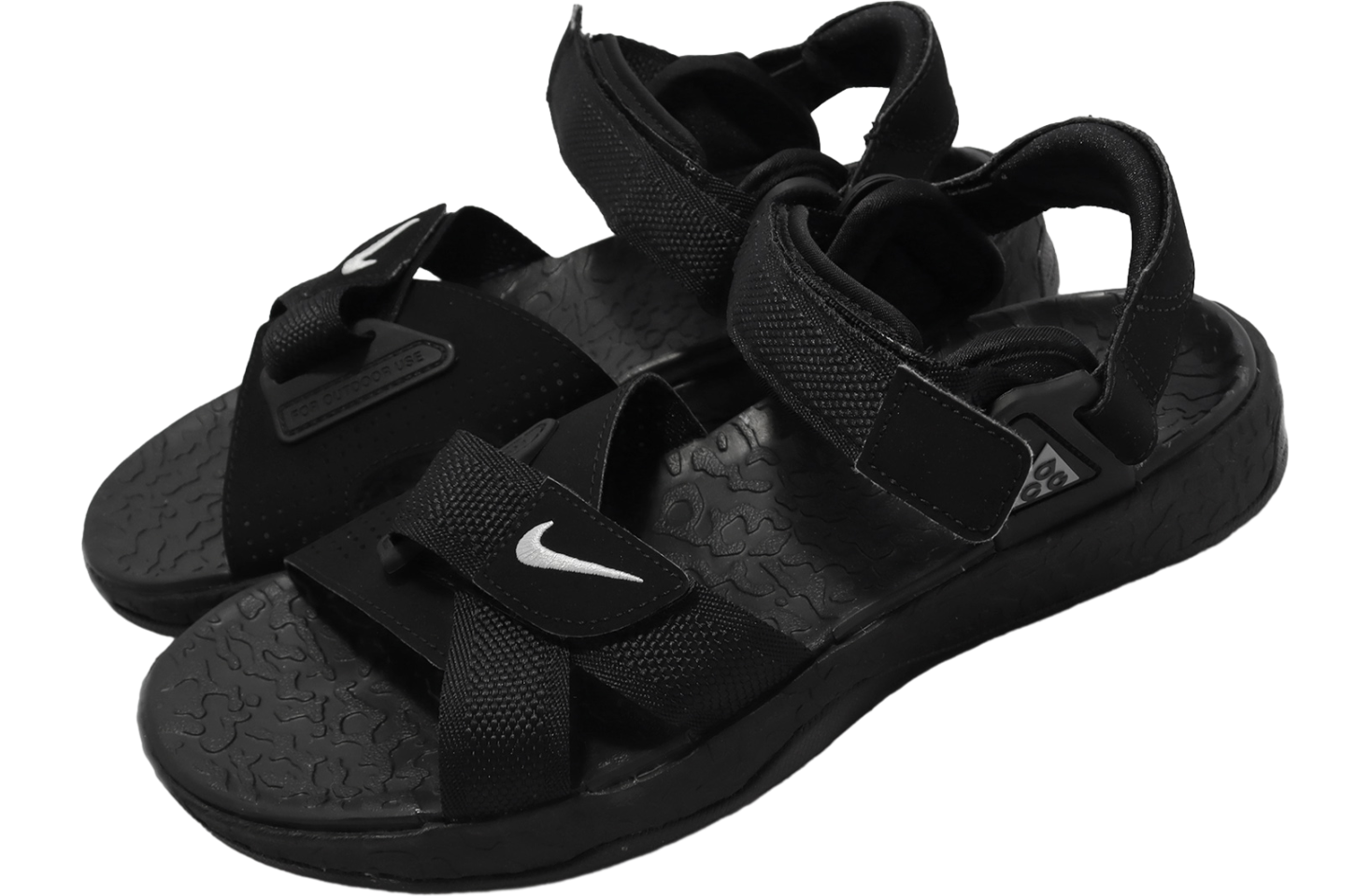 Nike ACG Air Deschutz+ Black / Grey Fog - Mar 2022
