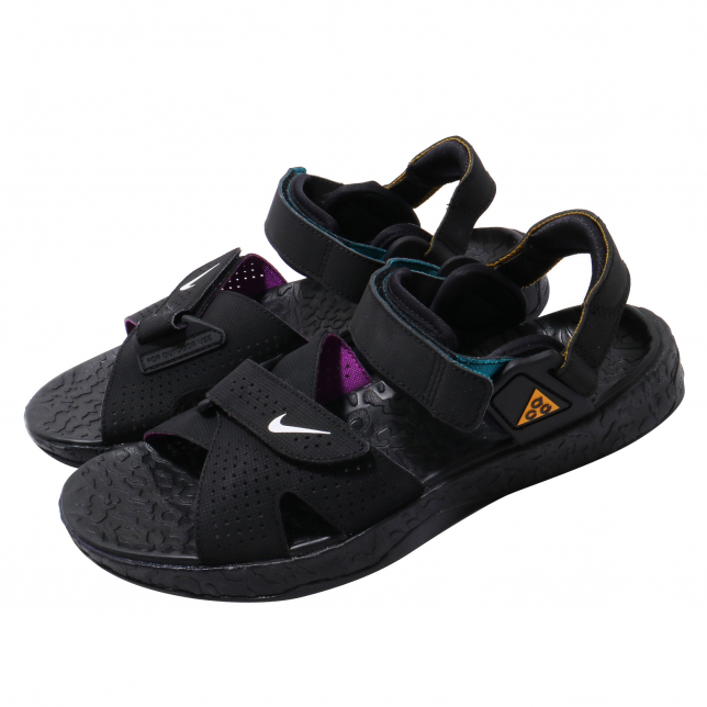 Nike ACG Air Deschutz Black White Vivid Purple