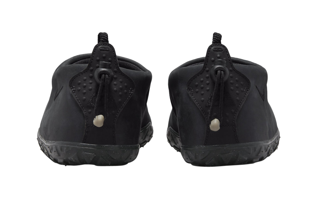 Nike ACG Air Moc Black Leather