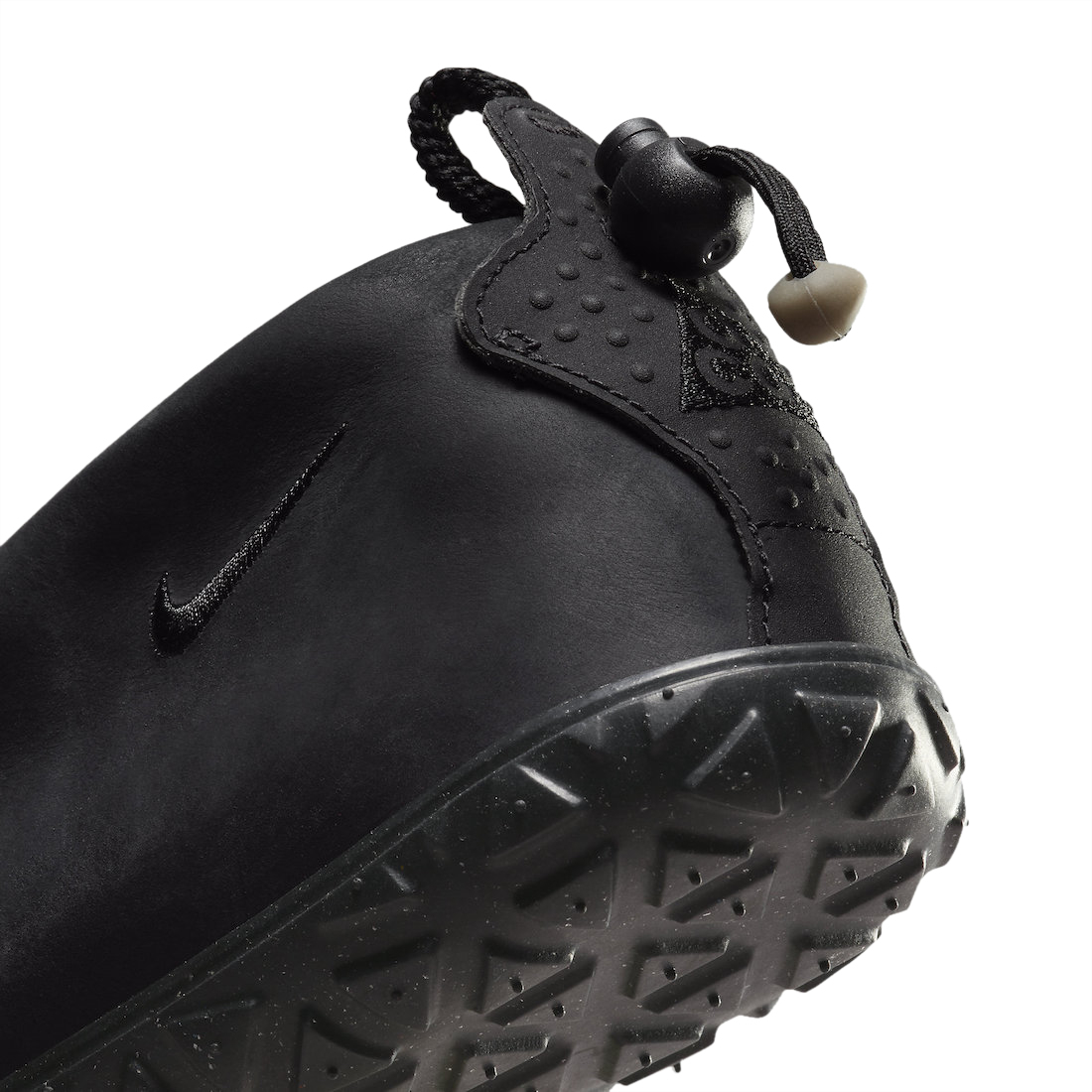 BUY Nike ACG Air Moc Black Leather | Kixify Marketplace