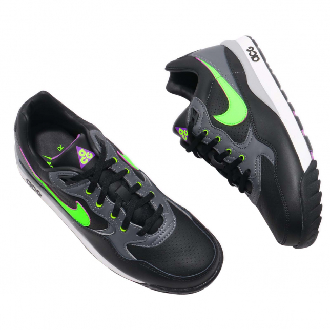 Nike ACG Air Wildwood Black Electric Green Hyper Violet - Jan 2019 - AO3116002