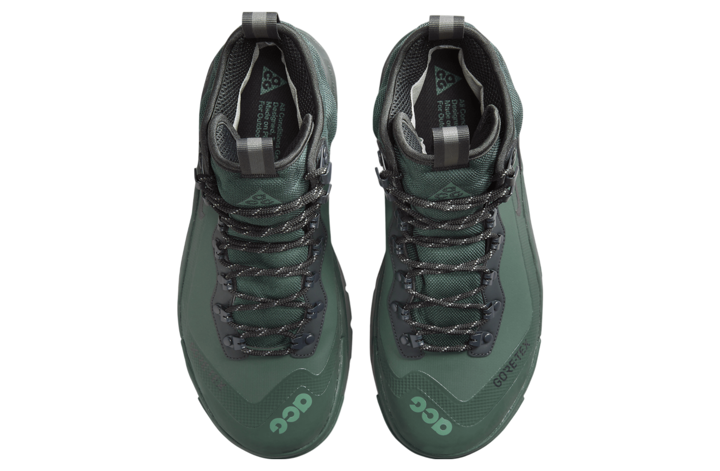 Nike ACG Air Zoom Gaiadome GORE-TEX Vintage Green / Anthracite