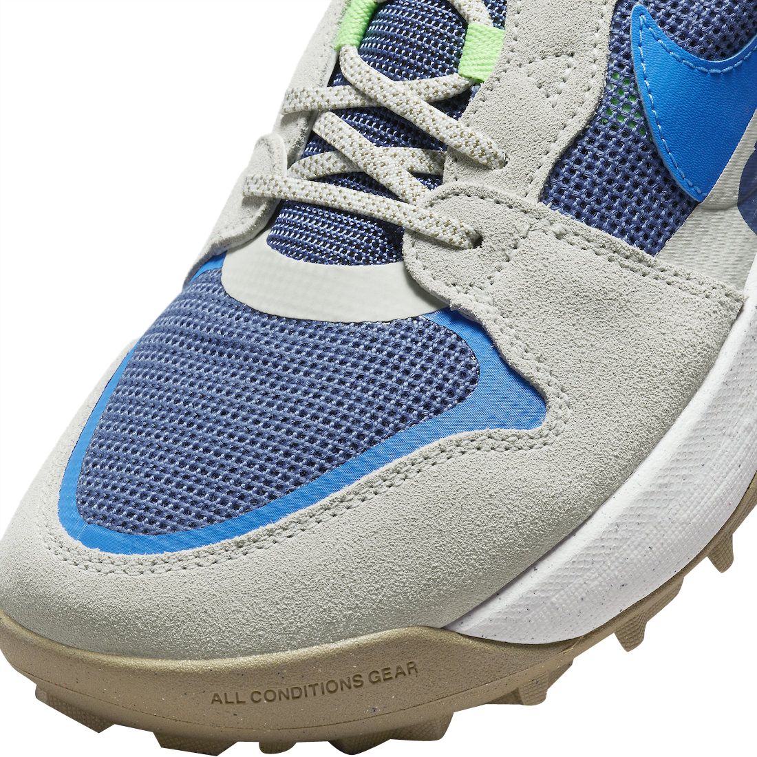 Nike ACG Lowcate Light Bone Photo Blue