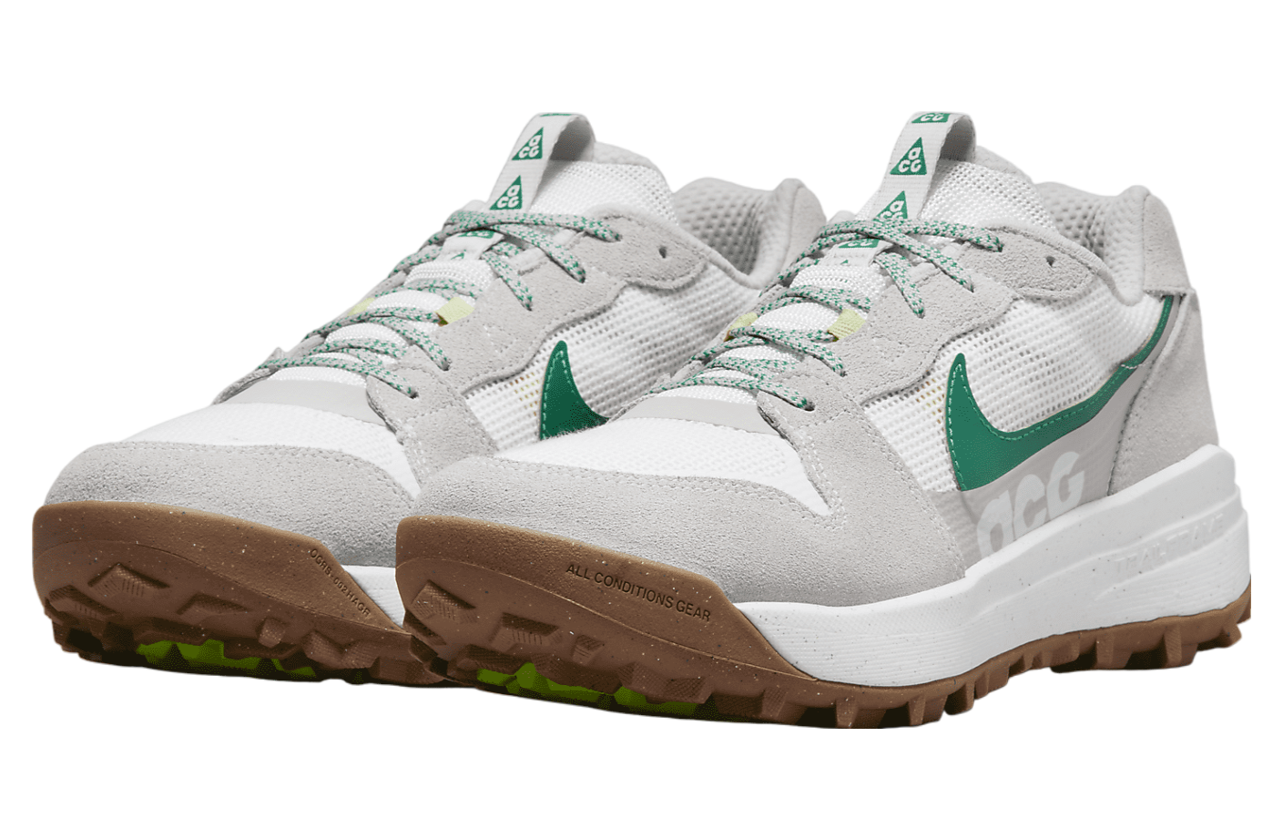 Nike Acg Lowcate Light Iron Ore / Summit White