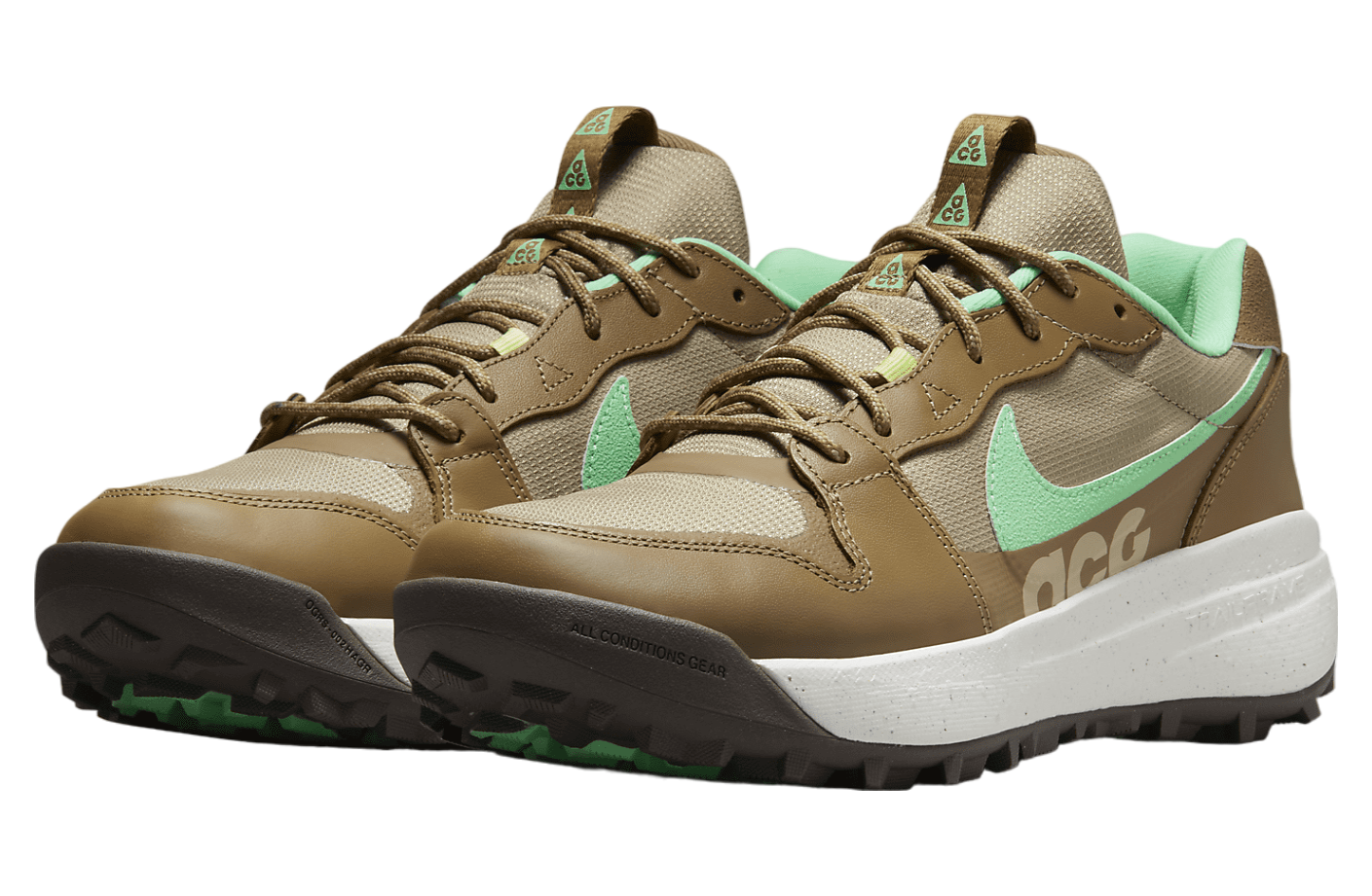 Nike ACG Lowcate Limestone / Dark Driftwood