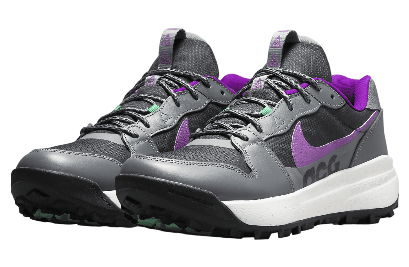 Nike ACG Lowcate Smoke Grey / Vivid Purple