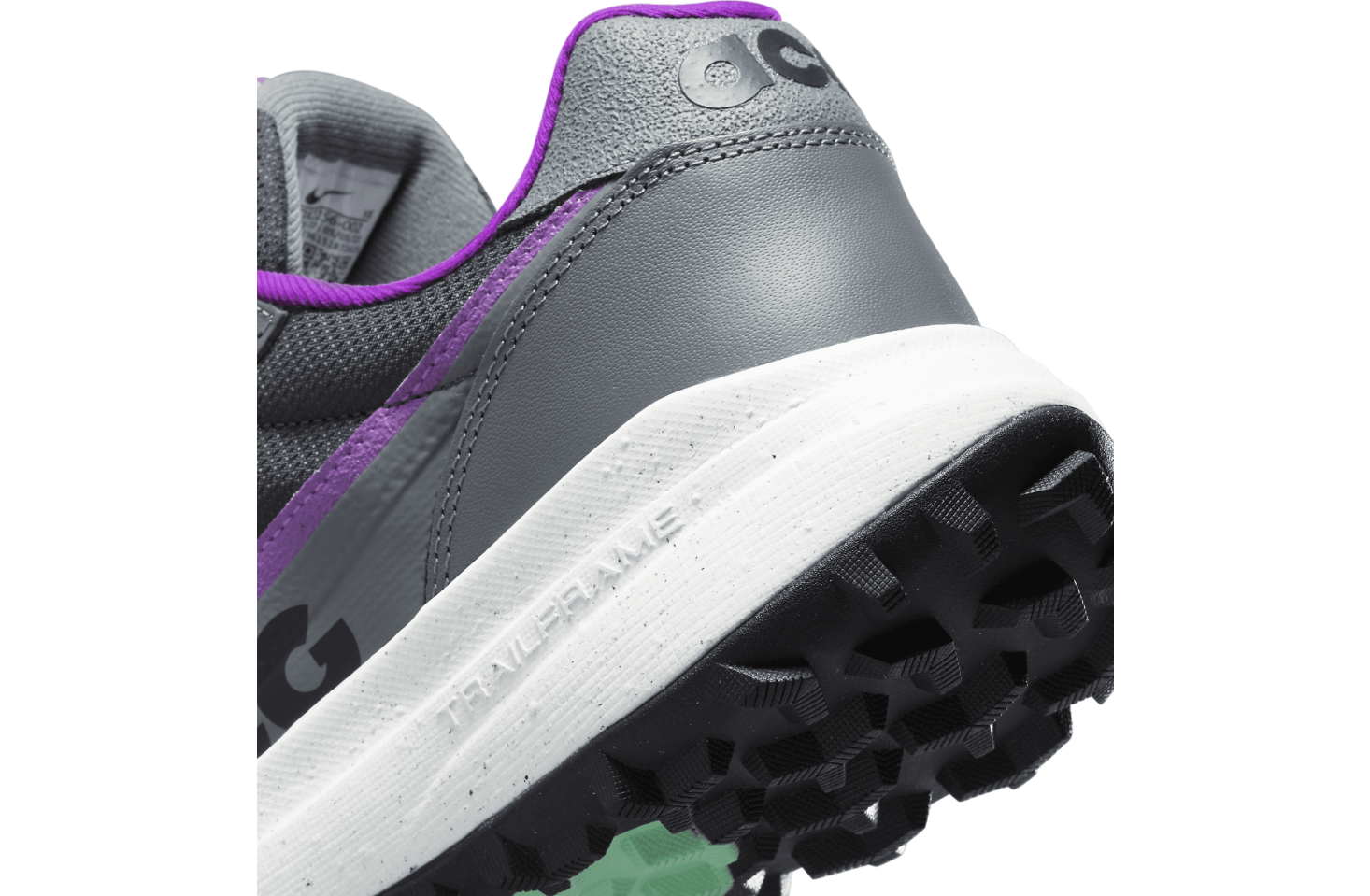 Nike ACG Lowcate Smoke Grey / Vivid Purple